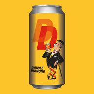 Double Diamond Beer 4x440ml - NEW