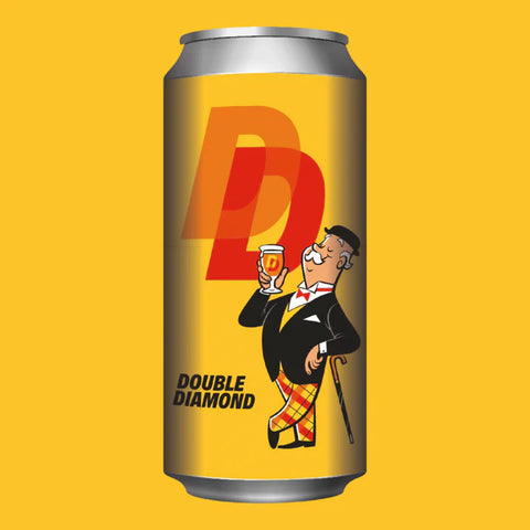 Double Diamond Beer 4x440ml - NEW