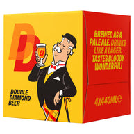 Double Diamond Beer 4x440ml - NEW