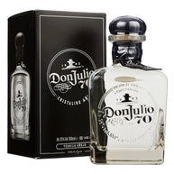 Don Julio 70 Cristalino Anejo Tequila 70cl - Limited Edition - Boxed
