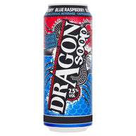 Dragon Soop Blue Raspberry Case of 8x500ml Cans