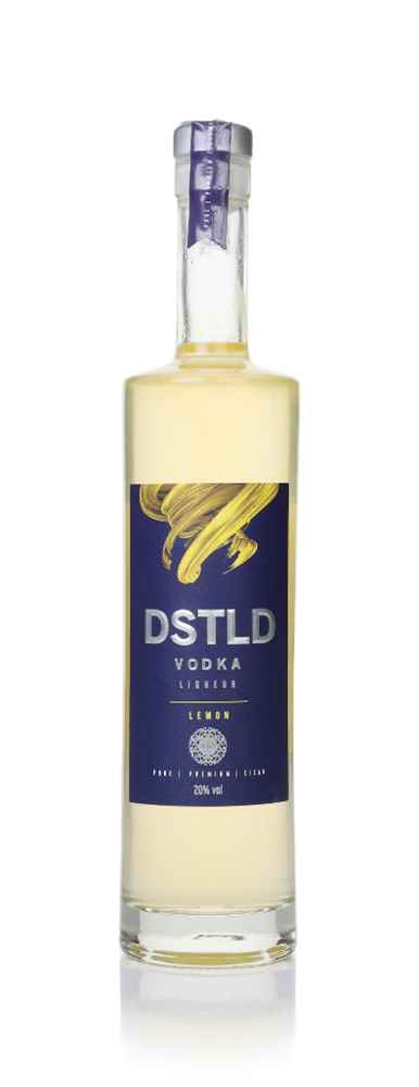 DSTLD Lemon Vodka Liqueur 50cl