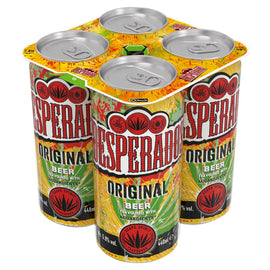 Desperados Tequila Lager Cans 24x440ml