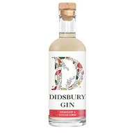 Didsbury Gin Strawberry & Sicilian Lemon 50cl