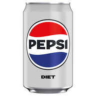 Diet Pepsi 24x330ml cans
