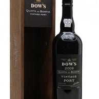 Dows Quinta Do Bomfim Vintage 2008 Port 75cl in Wooden Case