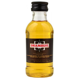 Drambuie Honey Whisky Liqueur 5cl Miniature