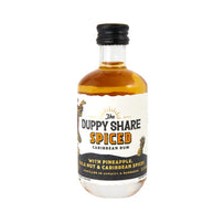The Duppy Share Spiced Caribbean Rum 5cl Miniature