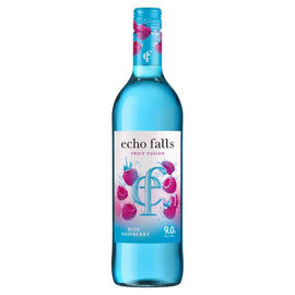 Echo Falls Blue Raspberry Fruit Fusion 75cl - NEW