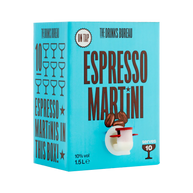 Drinks Bureau Espresso Martini Party Box on Tap 1.5lt - Serves 10