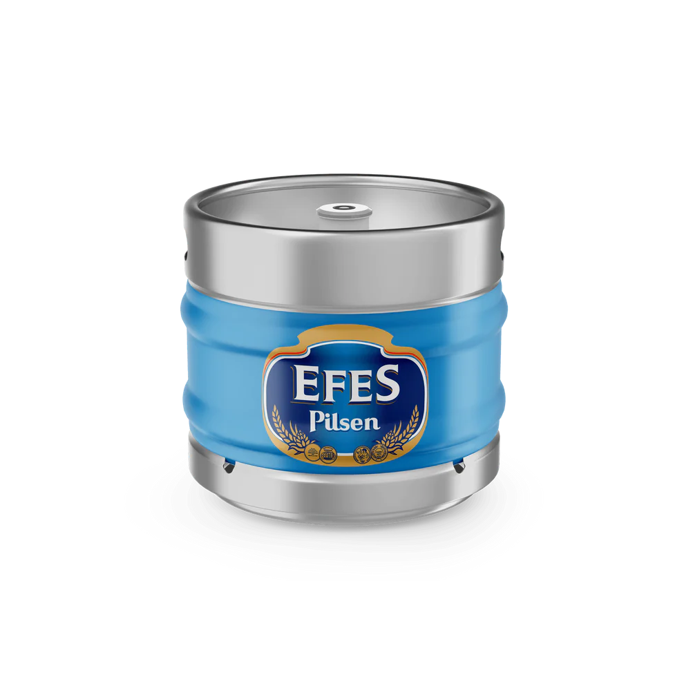 Turkish Lager Buy Efes Pilsner (Turkish) - 30Lt Keg / 53 Pints Online - 365 Drinks