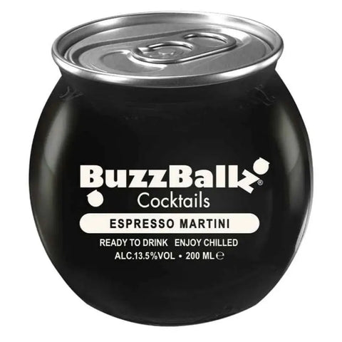 BuzzBallz Espresso Martini 12 x 20cl