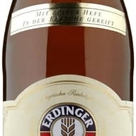 Erdinger Weissbier Wheat Beer Bottle 12 x 500ml