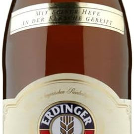 Erdinger Weissbier Wheat Beer Bottle 12 x 500ml