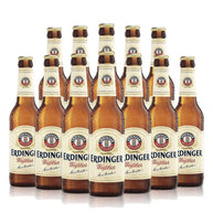 Erdinger Weissbier German Wheat Beer 12 x 330ml Bottles - Dated 05/2024