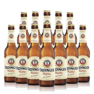 Erdinger Weissbier German Wheat Beer 12 x 330ml Bottles