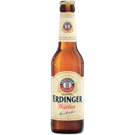 Erdinger Weissbier German Wheat Beer 12 x 330ml Bottles