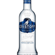 Eristoff Triple Distilled Premium Vodka 70 cl