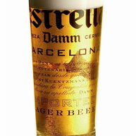 Estrella Damn Nucleated Pint Glass - 20oz