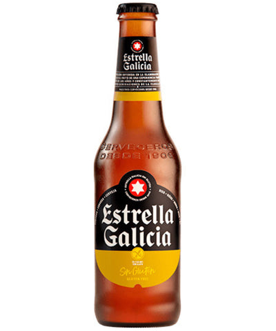 Estrella Galicia Gluten Free Lager 24 x 330ml