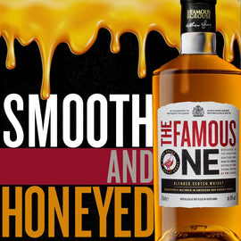 The Famous One Blended Scotch Whisky 70cl