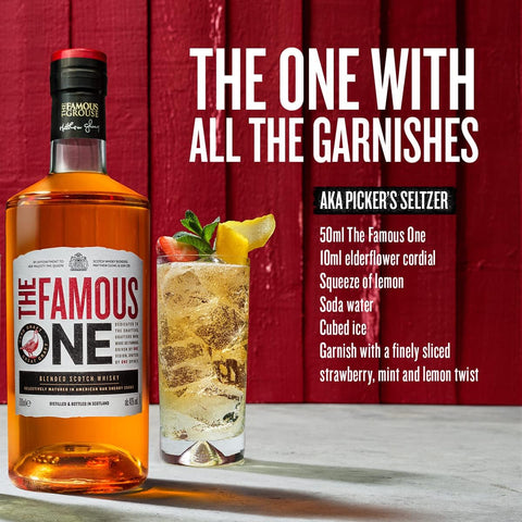 The Famous One Blended Scotch Whisky 70 cl - New From The Famous Grouse