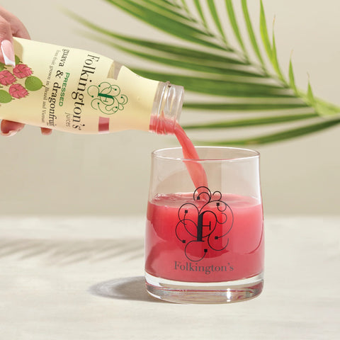 Folkingtons Guava and Dragonfruit Juice 12 x 250ml