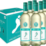 Barefoot Moscato White Wine 6 x 75cl - Case