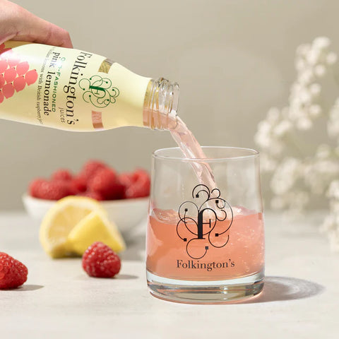 Folkington's Pink Lemonade Drink 12x 250ml