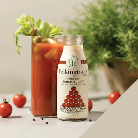 Folkington's Pressed Tomato Juice 12x 250ml