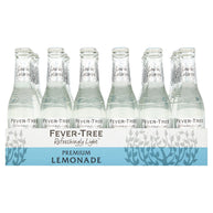 Fever-Tree Refreshingly Light Premium Lemonade 24 x 200ml