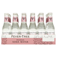 Fever Tree Premium Soda Water 24x200ml