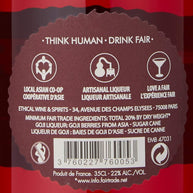 Fair Goji Berry Liqueur 35 cl