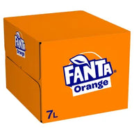 Fanta Orange 7L Postmix Bag in Box