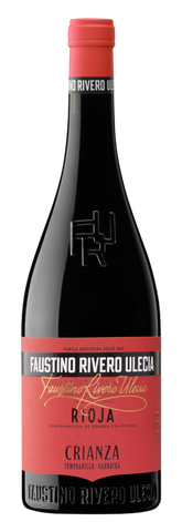 Faustino Rivero Crianza Rioja Red Wine 75cl