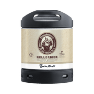 Franziskaner Kellerbier Perfectdraft 6L Keg