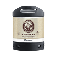 Franziskaner Kellerbier Perfectdraft 6L Keg - NEW
