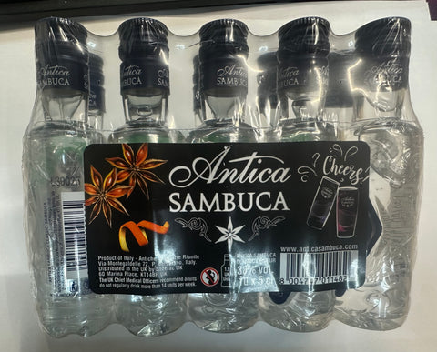 Antica Sambuca Classic Miniature 10 x 5cl Full Pack