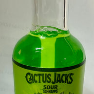 Cactus Jack's Wicked Green Apple Sour Schnapps 5cl Miniature