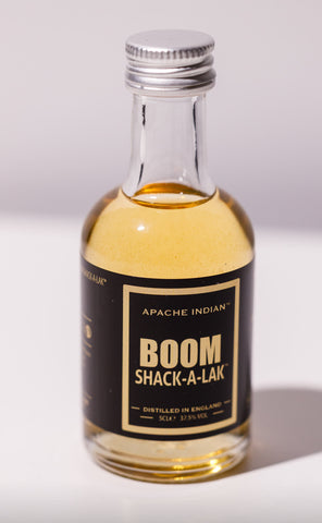 Apache Indian's Boom Shack-A-Lak Mango & Pineapple Rum 5cl Miniature