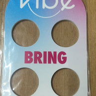 WKD Vibe Shot Paddle - Shot Glass Holder