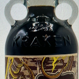 The Kraken Black Roast Coffee Rum 75cl