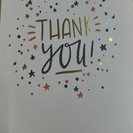 Thank You Greeting Card