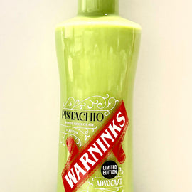 Warninks Pistachio White Chocolate Advocaat 50cl - Limited Edition