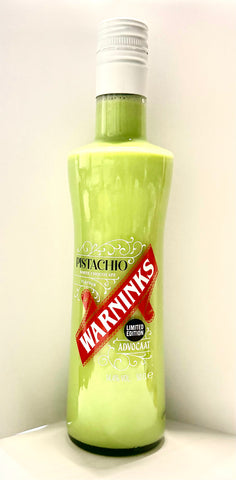 Warninks Pistachio White Chocolate Advocaat 50cl - Limited Edition