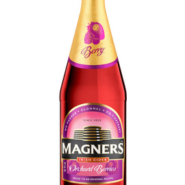 Magners Orchard Berries Cider 12 x 500ml - Dated July 2026