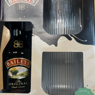 Baileys Original Cream Liqueur 20Cl & 2 x Tumblers Gift Set