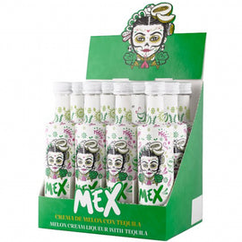 Mex Melon Cream Liqueur with Tequila 12 x 5cl - Miniature