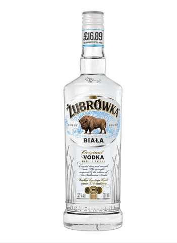 Żubrówka Biala Vodka 70cl PM £16.89