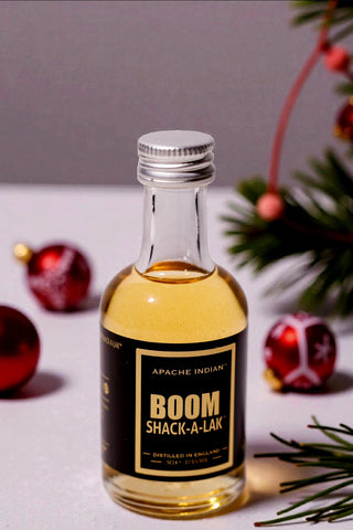 Apache Indian's Boom Shack-A-Lak Mango & Pineapple Rum 5cl Miniature